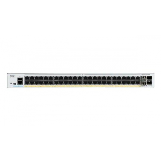 Cisco Catalyst C1000-48P-4G-L, 48x10/100/1000, 4xSFP, PoE