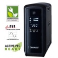 CyberPower PFC SineWave LCD GP UPS 900VA/540W, Schuko zásuvky