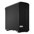 FRACTAL DESIGN skříň Torrent Black Solid, USB 3.1 Type-C, 2x USB 3.0, bez zdroje, E-ATX