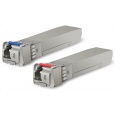 UBNT U Fiber UF-SM-10G-S, 2-PACK [2ks (1 pár) SFP 10G WDM modulů, Single-Mode, BiDi, LC konektor]