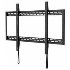 MANHATTAN nástěnný držák TV (60" to 100"), Heavy-Duty Low-Profile Large-Screen TV Wall Mount, pevný, tenký design, černá