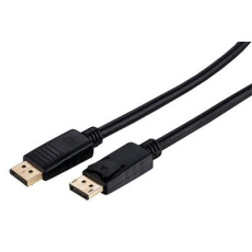 C-TECH kabel DisplayPort 1.2, 4K@60Hz, M/M, 0,5m