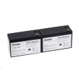 Baterie - FUKAWA FWU-123 sada baterií za APCRBC123 (12V/7Ah, 2ks)