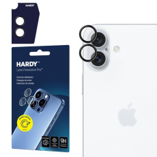 3mk Hardy Lens Protection Pro pro iPhone 16/16 Plus Black