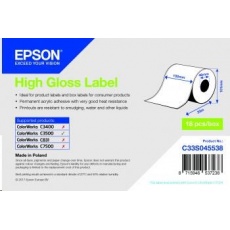 Epson label roll, normal paper, 102mm