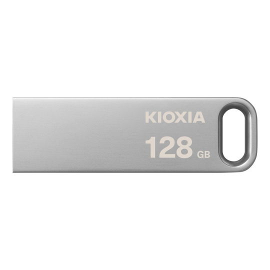 KIOXIA TransMemory Flash drive 128GB U366, stříbrná