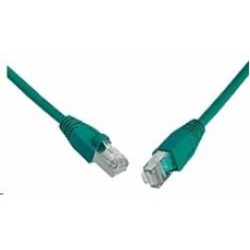 Solarix Patch kabel CAT6 SFTP PVC 7m zelený snag-proof C6-315GR-7MB