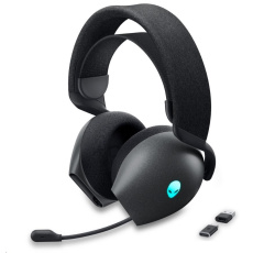 DELL Alienware Dual Mode Wireless Gaming Headset - AW720H (Dark Side of the Moon)