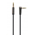 GEMBIRD Kabel přípojný jack 3,5mm M/M, 1,8m, HIGH QUALITY, zlacené konektory, audio