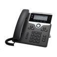 BAZAR - Cisco CP-7841-3PCC-K9=, VoIP telefon, 4line, 2x10/100/1000, displej, PoE - REFRESH - rozbaleno