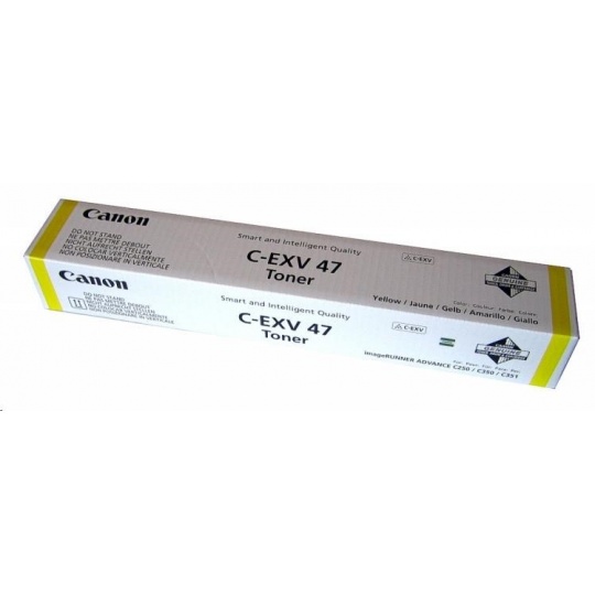 Canon toner C-EXV47 yellow (iR-ADV C350/C351/C250)