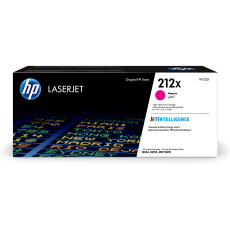 HP 212X High Yield Magenta Original LaserJet Toner Cartridge (10,000 pages)