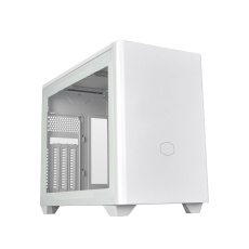 Cooler Master case NR200P V2, mITX, 1x 120mm Fan, Riser Cable, Bílá