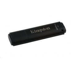 Kingston Flash Disk 128GB DataTraveler 4000 G2DM (USB 3.0, 256-bit šifrování AES)