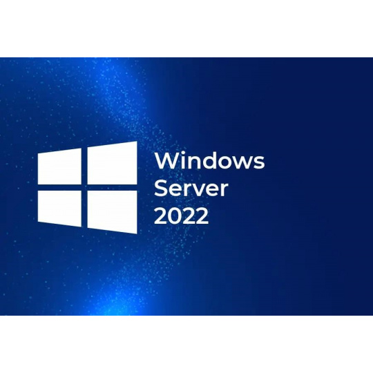 HPE Windows Server 2022 Datacenter Edition ROK 16Core No Reassignment Rights EN fr/It/ge/sp/du