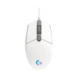 Logitech Gaming Mouse G102 2nd Gen LIGHTSYNC, USB, EER, White