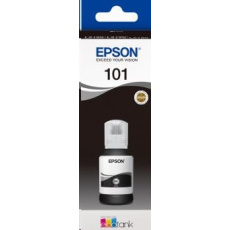 BAZAR - EPSON ink čer 101 EcoTank Black ink bottle 127 ml - Poškozený obal (Komplet)