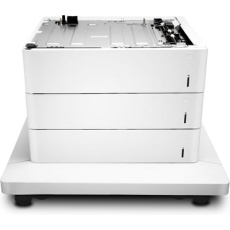 HP Color LaserJet 3x550 Sht Feeder Stand  - Skříňka tiskárny + zás. na 3x550 listů pro CLJ M681, M652, M653, E67660