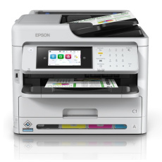 EPSON tiskárna ink WorkForce WF-C5890DWF, 4v1, A4, 25ppm, USB, LAN, Wi-Fi (Direct)