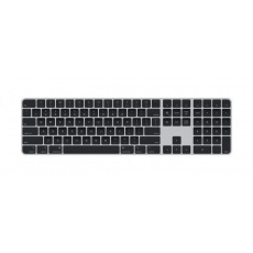 APPLE Magic Keyboard (Touch ID, Numeric Keypad) - Black Keys - CZ