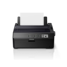 BAZAR - EPSON tiskárna jehličková FX-890IIN, A4, 2x9 jehel, 612 zn/s, 1+6 kopii, USB 2.0, LPT, Ethernet - Poškozený obal