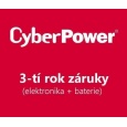 CyberPower 3. rok záruky pro PR1000ERT2U, PDU15SWHVIEC12ATNET