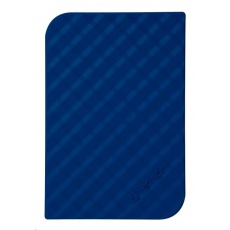 VERBATIM Externí HDD 1TB Store 'n' Go Portable Hard Drive USB 3.0, Blue GEN II