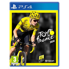 PS4 hra Tour de France 2024