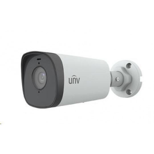 Uniview IPC2314SB-ADF40KM-I0, 4Mpix, H.265, obj. 4,0mm(83,7°),PoE, 2x Mic.,DI/DO,IR 80m, WDR 120dB,Micro SDXC, IP67