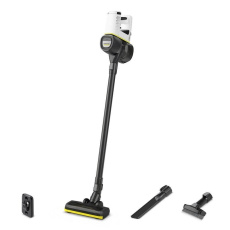 Karcher VC 4 Cordless myHome tyčový vysavač, 78 dB, 2 rychlosti provozu, cyklónová technologie, funkce Boost