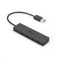 BAZAR - i-tec USB 3.0 Hub 4-Port - Poškozený obal (Komplet)