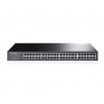 TP-Link switch TL-SF1048 (48x100Mb/s, fanless)