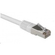 Solarix 10G patch kabel CAT6A SFTP LSOH 2m šedý non-snag-proof C6A-315GY-2MB