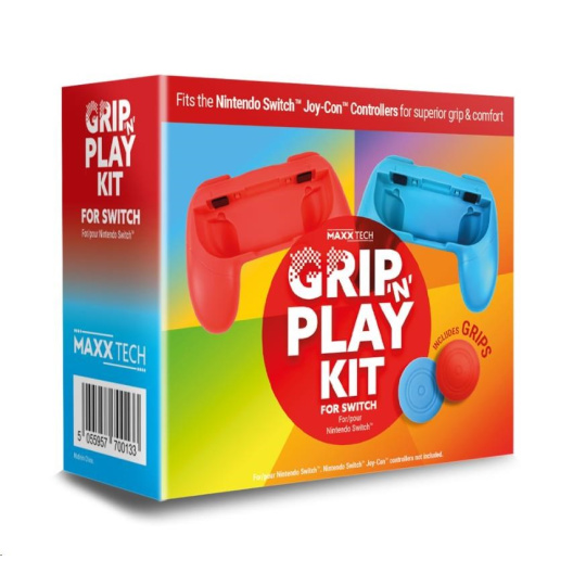 Grip 'n' Play Controller Kit SWITCH