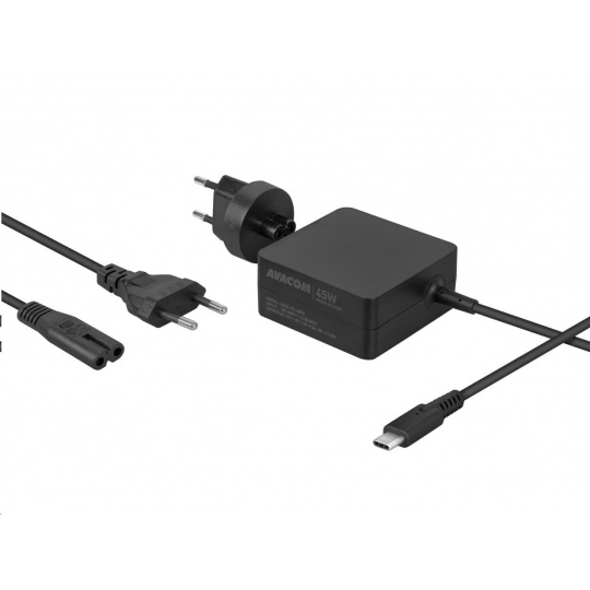 AVACOM Nabíjecí adaptér USB Type-C 90W Power Delivery