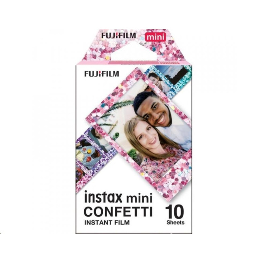 Fujifilm Film Instax Mini Confetti 10