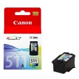 Canon CARTRIDGE CL-511 barevná pro  PIXMA iP2700, MP2x0, MP49x, MX3x0, MX410, MX420 (245 str.)