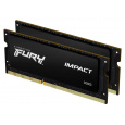 KINGSTON SODIMM DDR3L 16GB (Kit of 2) 1866MT/s CL11 1.35V FURY Impact