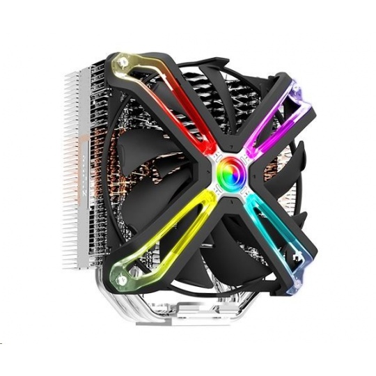 ZALMAN chladič CNPS17X, RGB