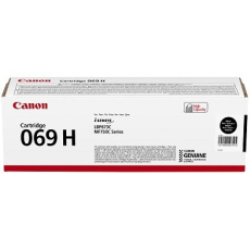 Canon TONER CRG 069BK H černý pro LBP673Cdw, MF752Cdw a MF754Cdw (7 600 str.) BAZAR/POŠKOZENÝ OBAL