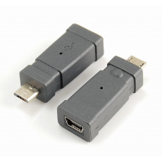 PremiumCord USB redukce Mini 5 PIN/female - Micro USB/male