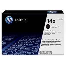 HP 14X Black LJ Toner Cart, CF214X (17,500 pages)