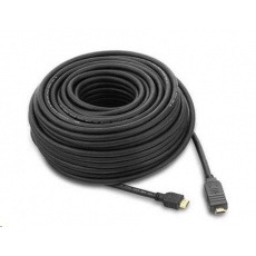 PREMIUMCORD Kabel HDMI 20m High Speed se zesilovačem 3x stíněný