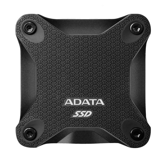 ADATA Externí SSD 1TB SD620, USB Micro-B, USB 3.2 Gen 2, R:520/W:460MB/s, černá