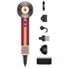 Dyson Supersonic Nural HD16 fén na vlasy, 1600 W, 4 teploty, 3 rychlosti, Strawberry Bronze/Blush Pink