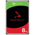 SEAGATE HDD 8TB IRONWOLF (NAS), 3.5", SATAIII, 5400 RPM, Cache 256MB, CMR