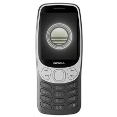 Nokia 3210 Dual SIM, 4G, černá