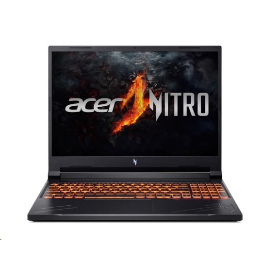 ACER NTB NITRO V 16 (ANV16-41-R73F), AMDRyzen 5 8645HS, 16GB, 1024 PM4 SSD, GeForce RTX 4050, Win11, Black