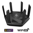 ASUS RT-AXE7800 (AXE7800) WiFi 6E Extendable Router, 2.5G port, AiMesh, 4G/5G Mobile Tethering