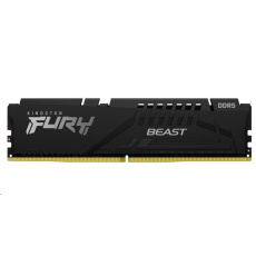 KINGSTON DIMM DDR5 128GB (Kit of 4) 5600MT/s CL40 FURY Beast Black XMP